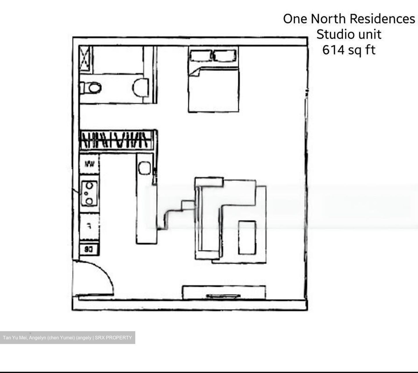 One-north Residences (D5), Apartment #467222241